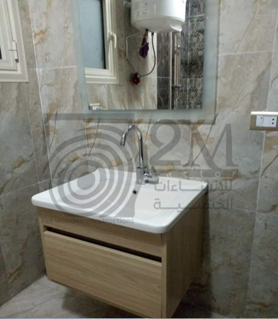 وحدة حوض MDF
